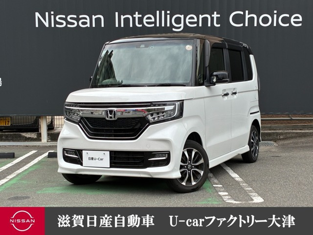 N-BOXカスタムG L ホンダセンシング 4WD