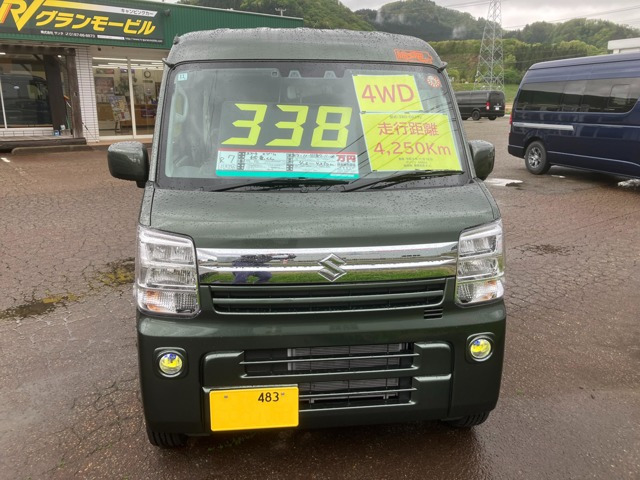 エブリイPC ハイルーフ 4WD
