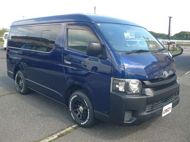 ハイエース2.7 GL ロング ミドルルーフ 4WD