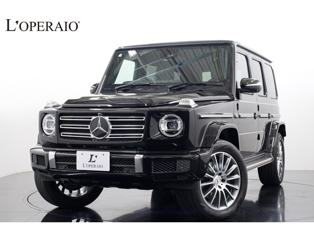 Gクラス（メルセデス・ベンツ）G350d AMGライン 4WD　ラグジュアリーPKG アダプティブサス スポ 中古車画像