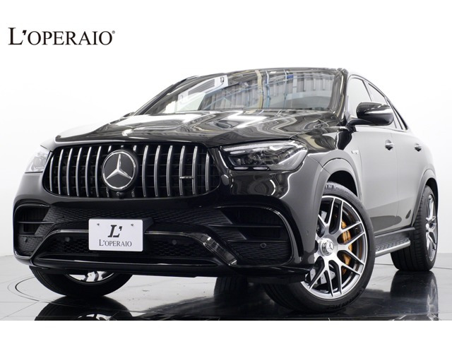 GLEAMG GLE63 S 4マチックプラス (ISG搭載モデル) 4WD