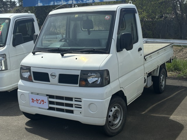 クリッパートラックSD エアコン付 4WD