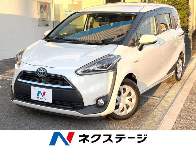 シエンタハイブリッド 1.5 G クエロ