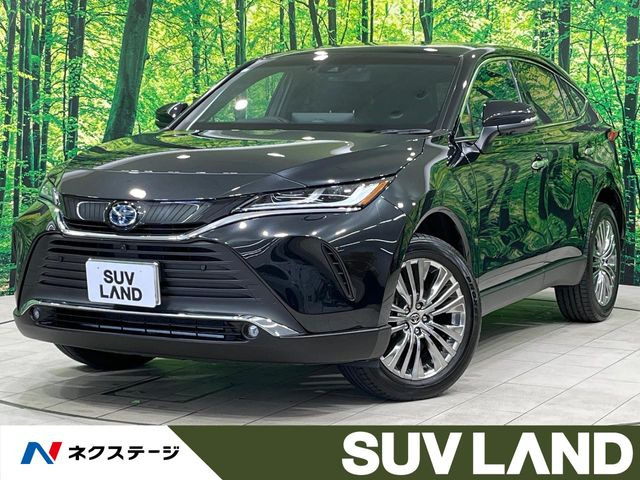 ハリアー2.5 ハイブリッド Z レザーパッケージ