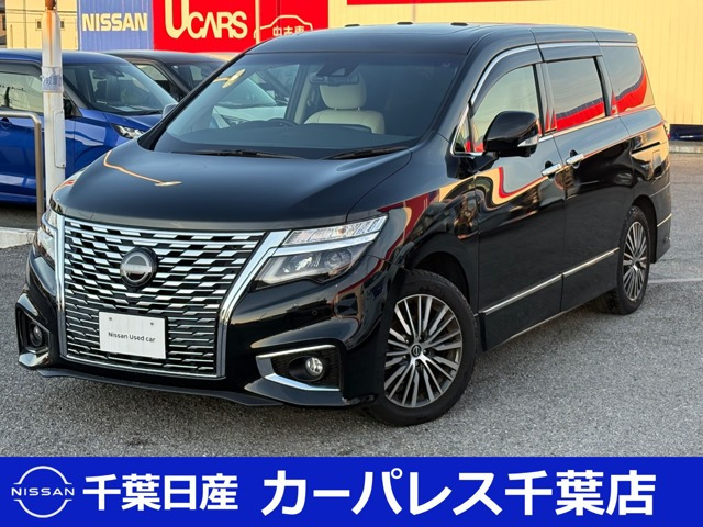 エルグランド3.5 VIP パワーシートパッケージ