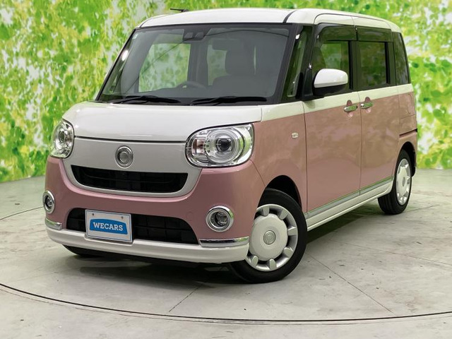 ムーヴキャンバスG メイクアップ VS SAIII 4WD