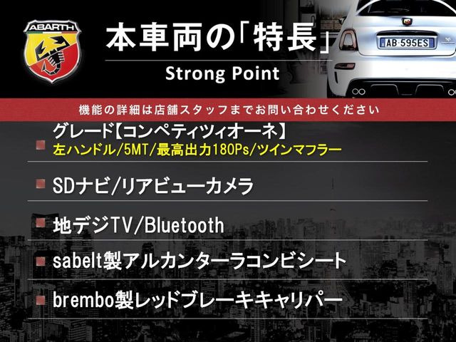 アバルト595コンペティツィオーネ