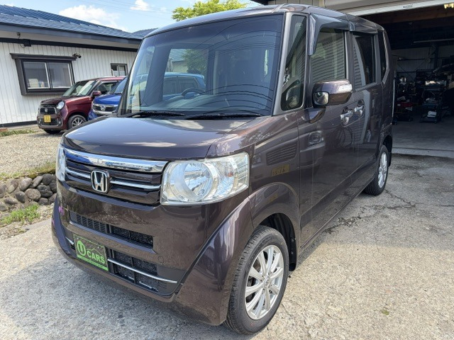 N-BOXカスタムG Lパッケージ 4WD