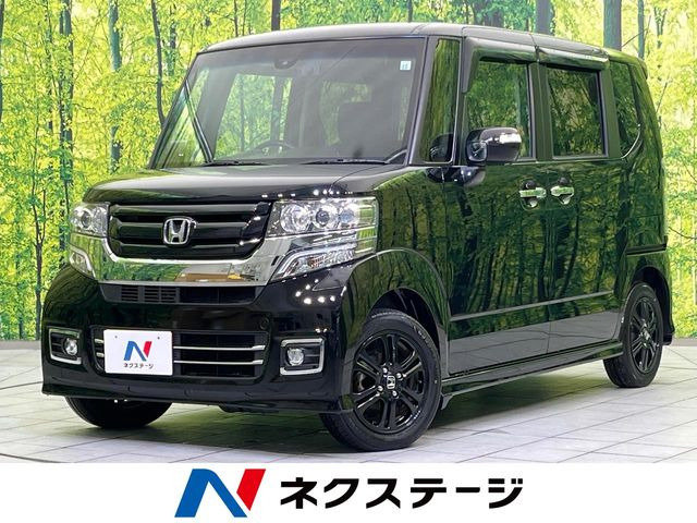 N-BOXカスタムG SSパッケージ ブラックスタイル