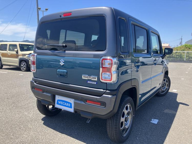 ハスラーハイブリッド(HYBRID) G