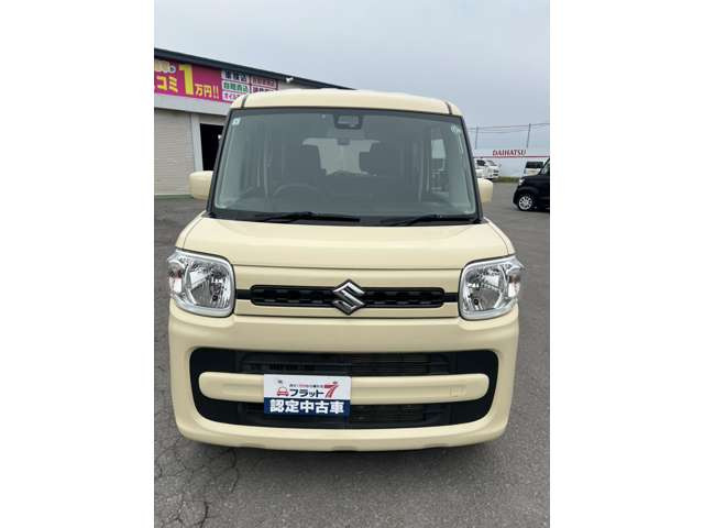 スペーシアハイブリッド(HYBRID) G 衝突被害軽減ブレーキ非装着車 4WD
