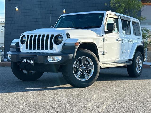ラングラーアンリミテッド サハラ 4WD