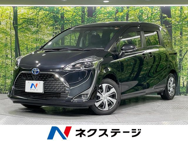 シエンタハイブリッド 1.5 G クエロ