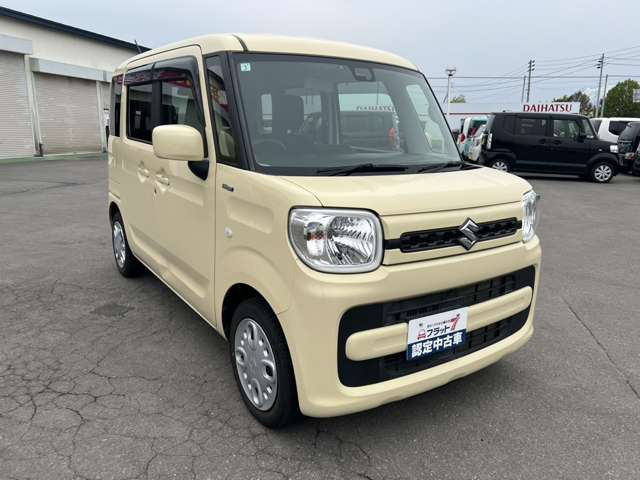 スペーシアハイブリッド(HYBRID) G 衝突被害軽減ブレーキ非装着車 4WD