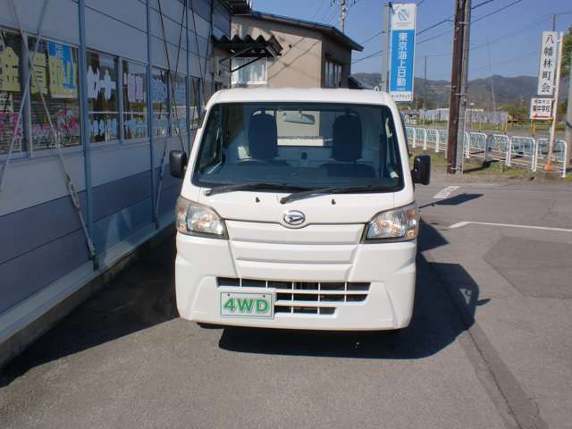ハイゼットピックスタンダード 4WD