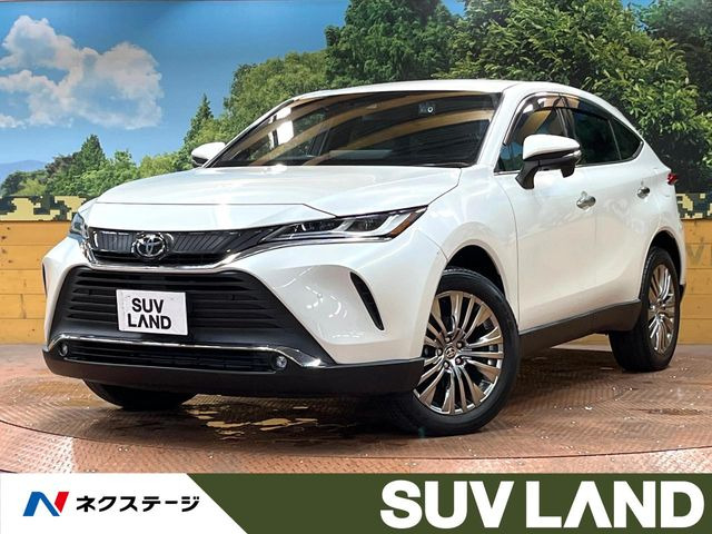 ハリアー2.0 Z レザーパッケージ