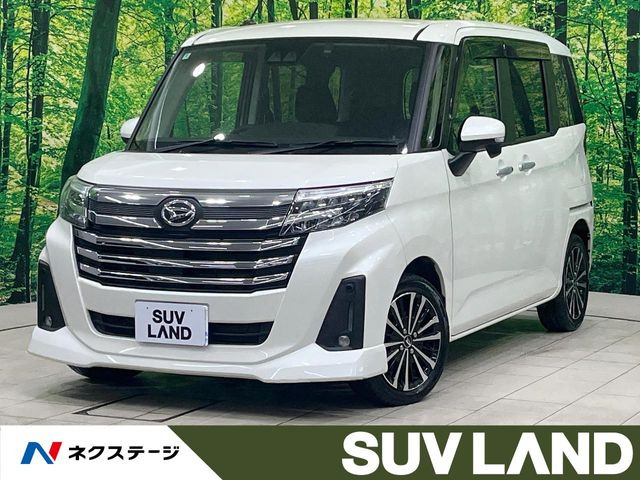 トール(ダイハツ) 1.0 カスタムG ターボ 中古車画像