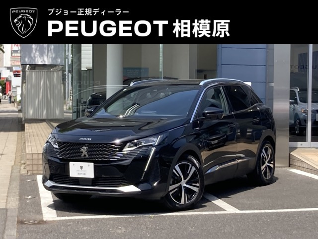 3008GT ハイブリッド4 4WD