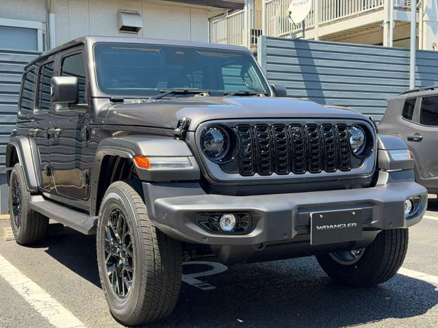 ラングラーアンリミテッド サハラ 4WD