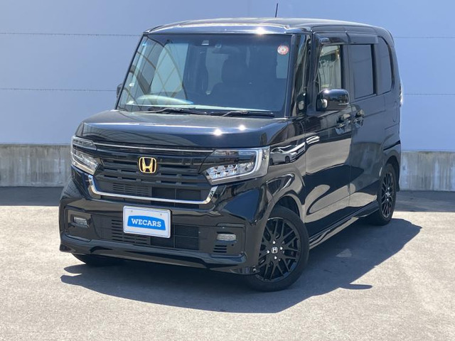 N-BOXカスタムL ターボ スタイルプラス ブラック