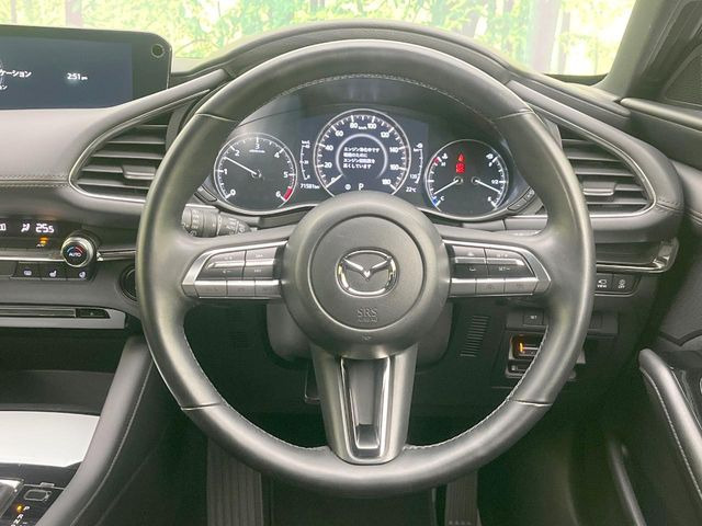 �C���e���A�ɍ��킹���f�U�C���̃X�e�A�����O�́A�^�]�������̂��Ƃ��l���A�^�]���₷���`��A�傫���ł��B�����x�A���ۂɐG���Ă��m���߂��������B