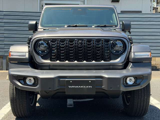 ラングラーアンリミテッド サハラ 4WD