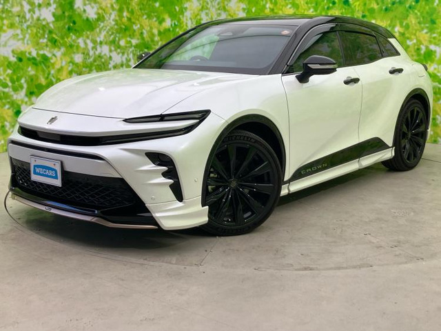クラウンスポーツ2.5 Z E-Four 4WD