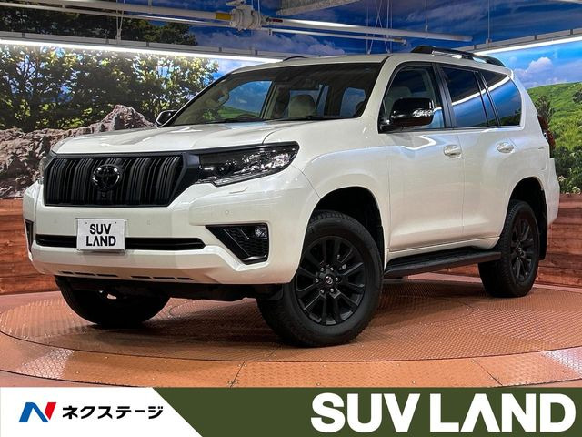 ランドクルーザープラド2.7 TX Lパッケージ マットブラック エディション 4WD
