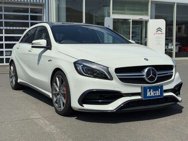 AクラスAMG A45 4マチック 4WD