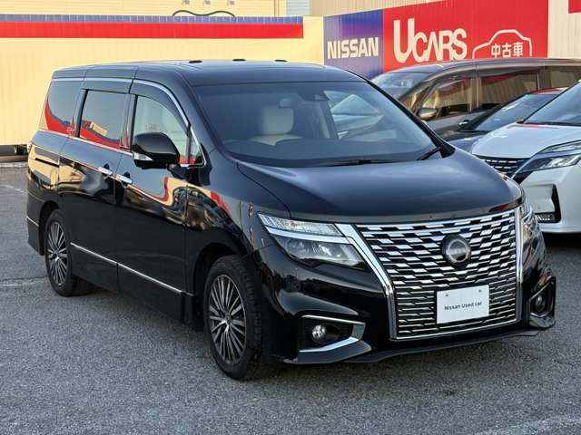 エルグランド3.5 VIP パワーシートパッケージ