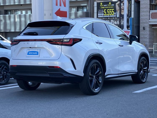 NX350h バージョンL