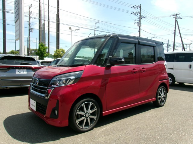 デイズルークスハイウェイスター Gターボ