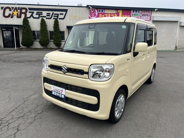 スペーシアハイブリッド(HYBRID) G 衝突被害軽減ブレーキ非装着車 4WD