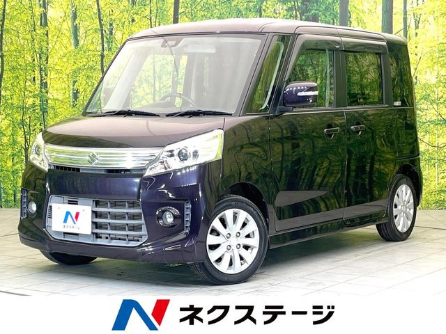 スペーシアカスタムXS レーダーブレーキサポート