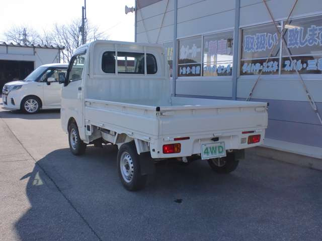 ハイゼットピックスタンダード 4WD