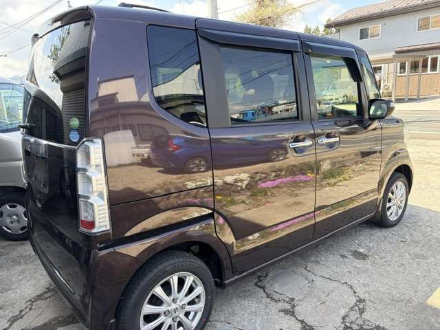 N-BOXカスタムG Lパッケージ 4WD
