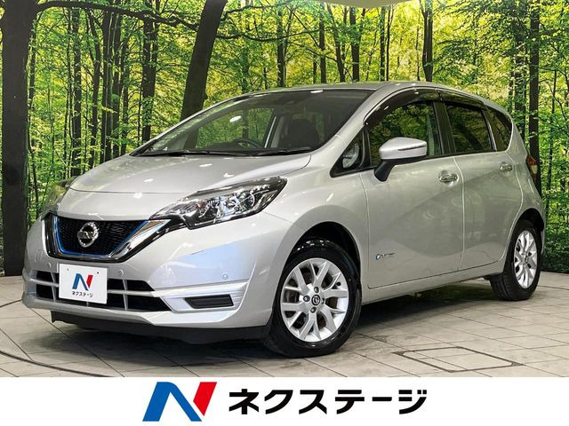 ノートe-POWER（日産）1.2 e-POWER X FOUR 4WD 中古車画像