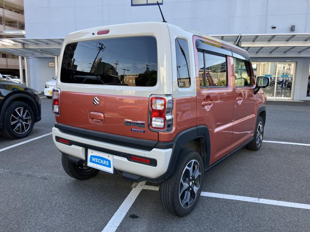 ハスラーハイブリッド(HYBRID) X 4WD