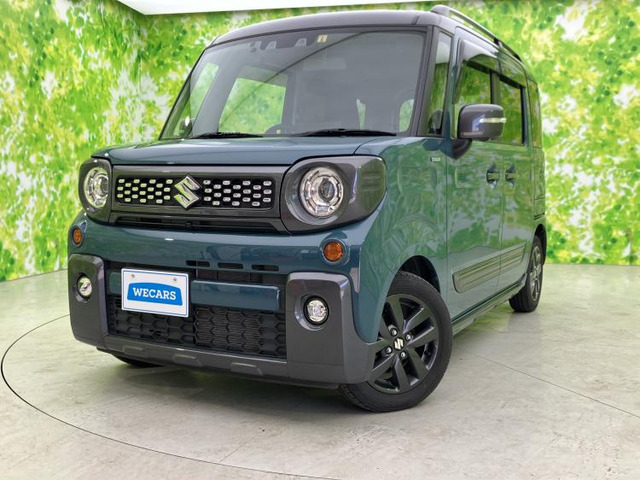 スペーシアギアハイブリッド(HYBRID) XZターボ 4WD