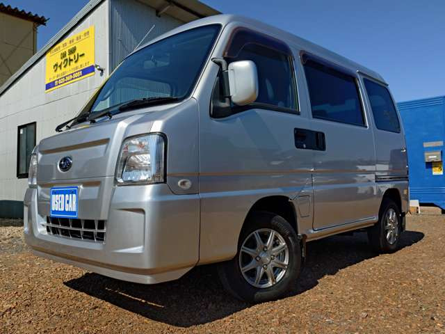 サンバーディアススーパーチャージャー 4WD