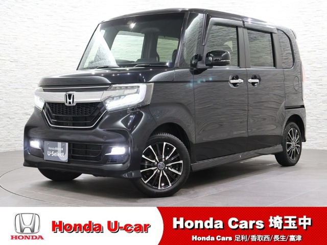 N-BOXカスタムG L ターボ ホンダセンシング 4WD