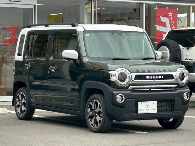 ハスラーJ スタイル ターボ
