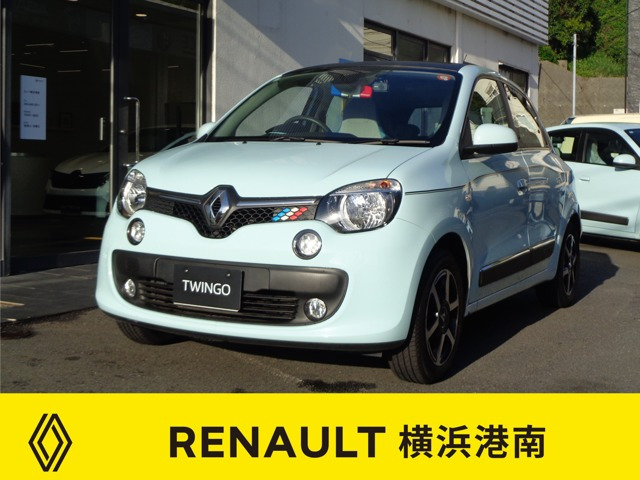 トゥインゴインテンス キャンバストップ