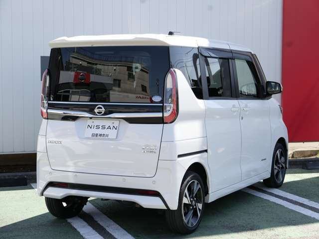 ルークスハイウェイスター Gターボ プロパイロットエディション 4WD