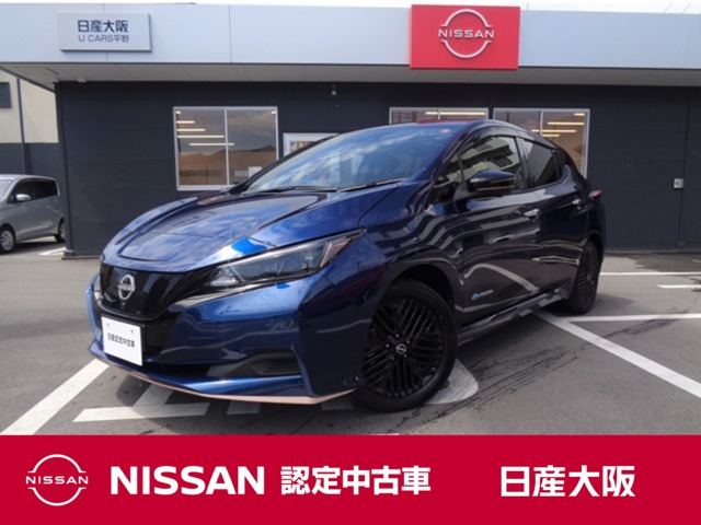 リーフe+ X 90周年記念車