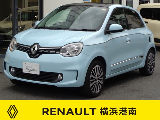 トゥインゴインテンス キャンバストップ