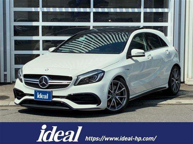 AクラスAMG A45 4マチック 4WD