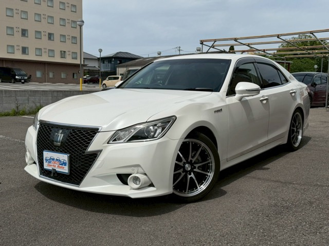 クラウンアスリートハイブリッド 2.5 S
