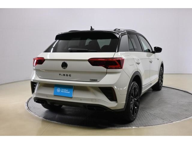 T-RocTDI 4モーション Rライン ブラック スタイル ディーゼル 4WD