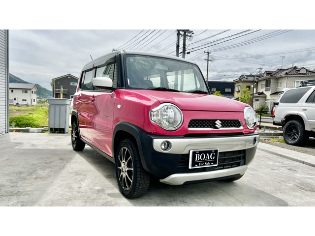 ハスラーG 4WD